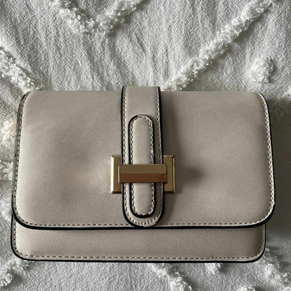 Small Handbag Beige Neutral Cream - Picture 2 of 3